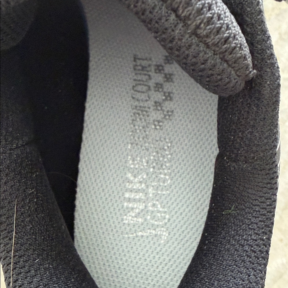 Women’s Vapor Pro Black & White TENNIS Shoes 8.5 - Picture 5 of 8